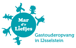 logo Mar d'r Liefjes Gastouderopvang in IJsselstein